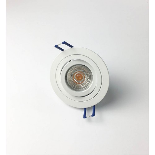 W3RA MR11 35mm White Fire Rated 3 Watt Adjustable LED Down Light W3RA MR11 35mm White Fire Rated 3 Watt Adjustable LED Down Light